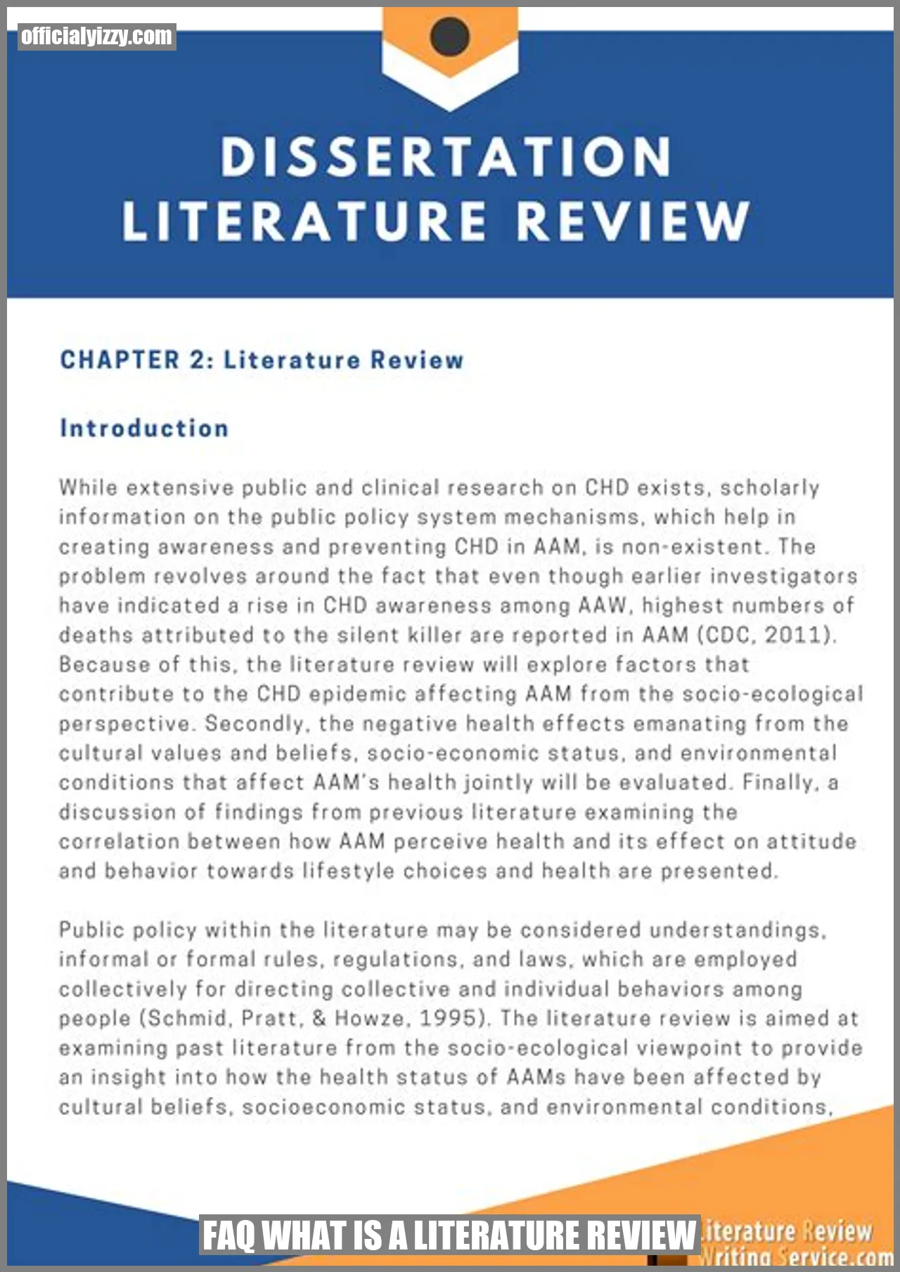 What is a Literature Review? - Official Yizzy